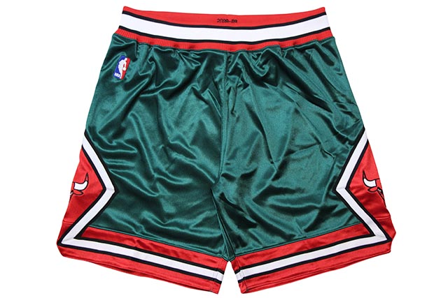 chicago bulls authentic shorts