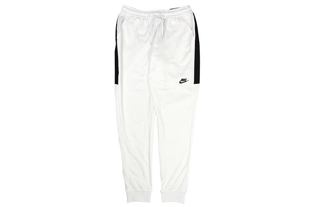 nike tribute joggers white