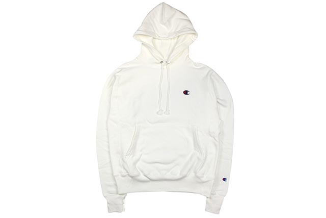 white champion pullover