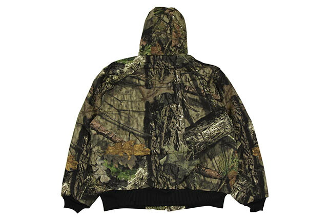 Carhartt Mens Quilted Flannel Lined Camo Active Jac J221