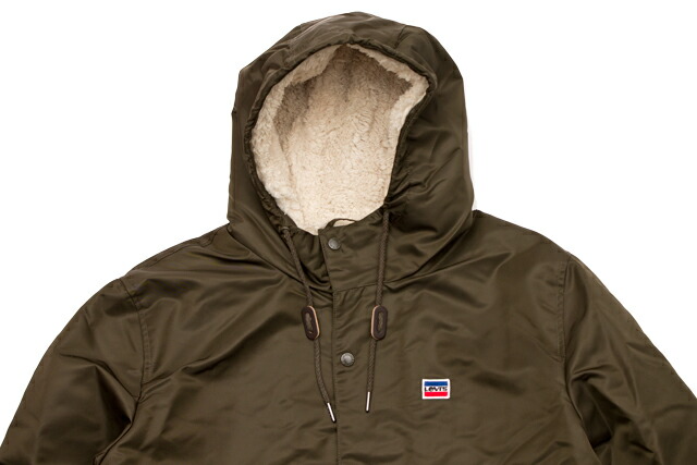 sherpa coach's jacket levis