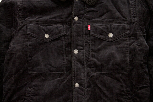 levi's sherpa lined trucker jacket