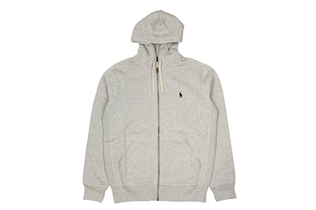 韓国[ラルフローレン]ザ キャビン フリース フーディ (ネイビー) POLO RALPH LAUREN THE CABIN FLEECE HOODIE | Navy Men's