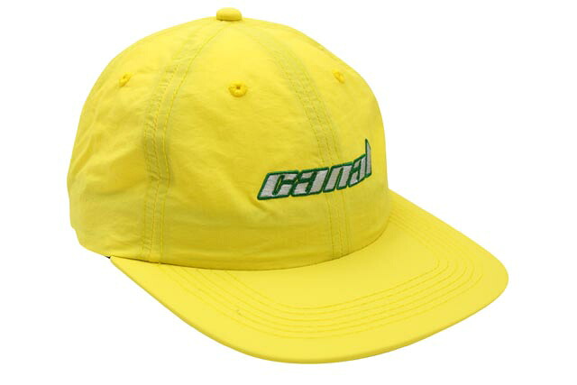 CANAL NEW YORK FRIED FUTURE CAP (YELLOW) キャナルニューヨーク/フライドフューチャーキャップ/イエロー