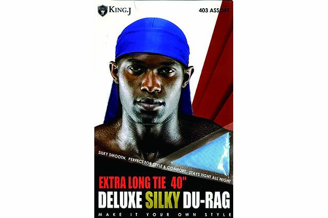 楽天市場 King J Deluxe Silky Du Rag Black 404キングジェー ドゥーラグ ブラック Grow Around グロウアラウンド