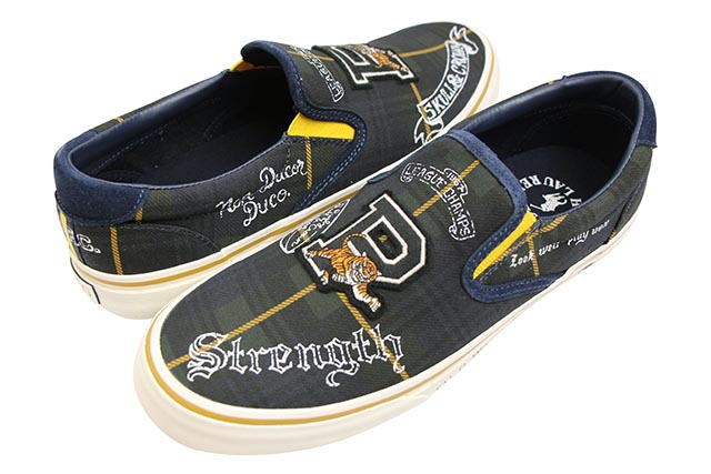 POLO RALPH LAUREN THOMPSON TARTAN SNEAKER (816745832001:MULTI) ポロラルフローレン/スニーカー/マルチ