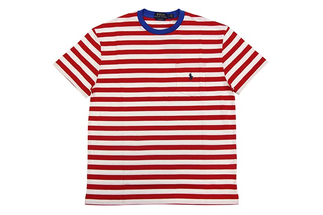 Growaround Polo Ralph Lauren Classic Fit Striped Pocket Tee