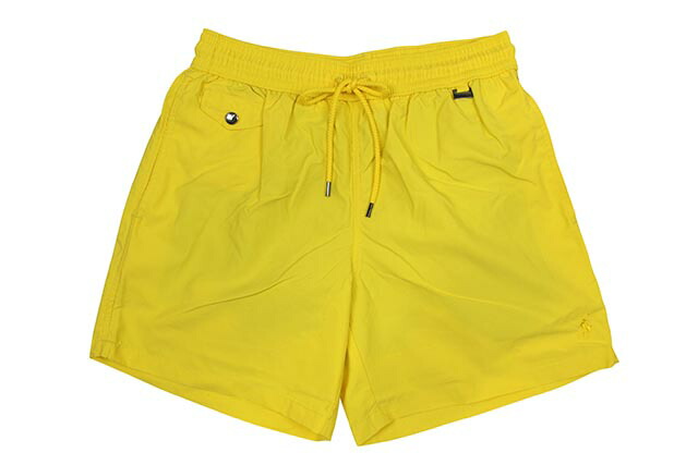 POLO RALPH LAUREN 5 1/2-INCH SWIM TRUNK (710692662017:YELLOW) ポロラルフローレン/スイムショーツ/ハーフパンツ/水着/夏/海/ビーチ/プール