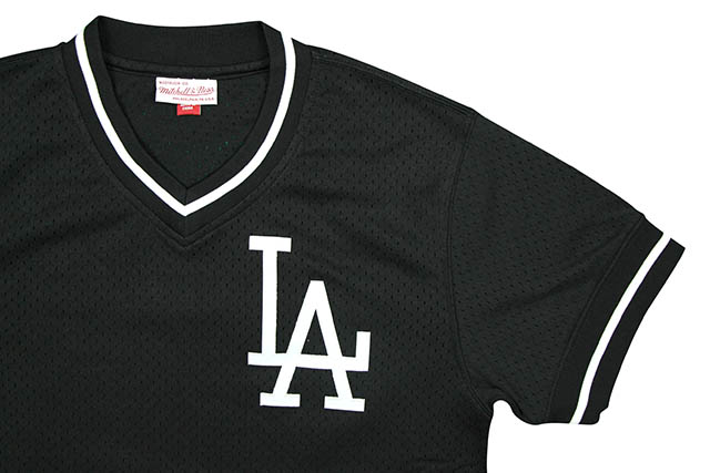 dodgers mesh jersey