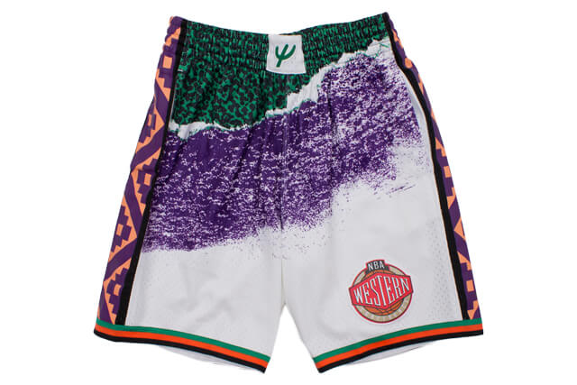 MITCHELL & NESS SWINGMAN MESH SHORTS (ALL-STAR WEST/1995/WHITE) ミッチェル&ネス/スウィングマンショーツ/オールスターウエスト/ホワイト