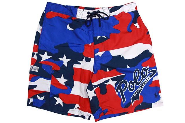 polo ralph lauren swimming trunks