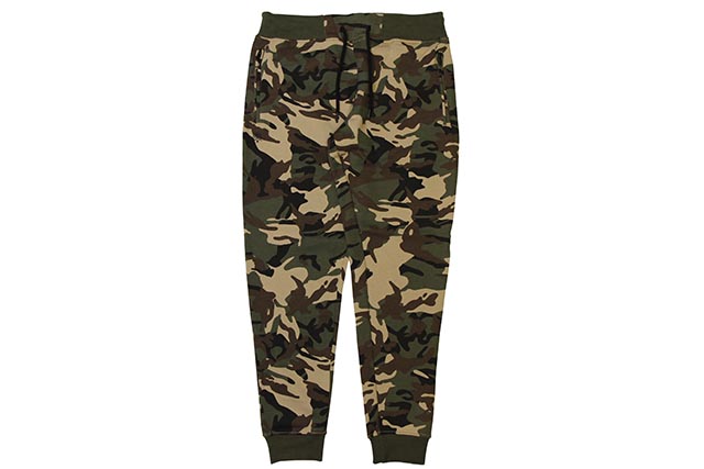 woodland jogger pants