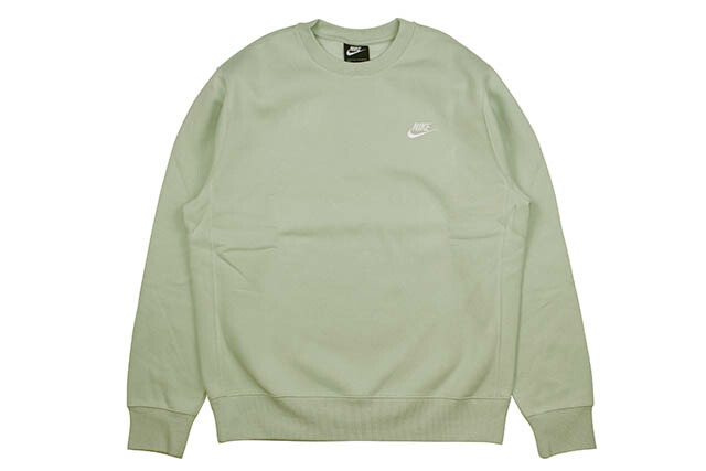 nike sportswear club fleece pistachio