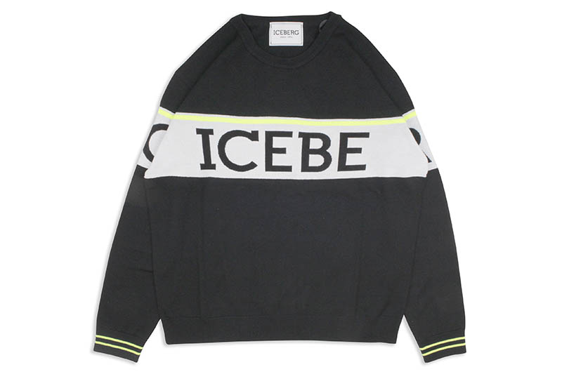 楽天市場】ICEBERG TWEETY KNIT SWEATER (PURPLE)アイスバーグ