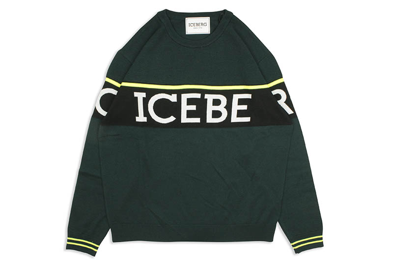 楽天市場】ICEBERG TWEETY KNIT SWEATER (PURPLE)アイスバーグ