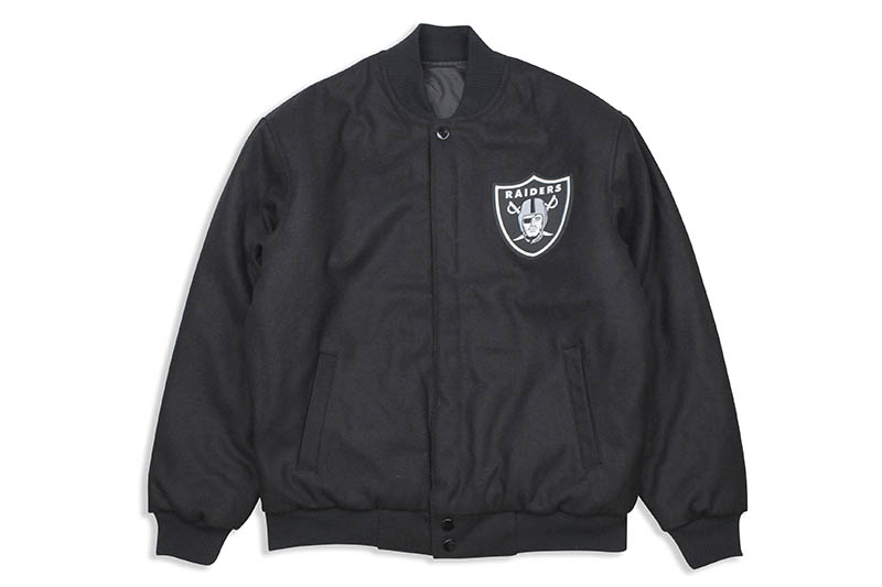 raiders reversible hoodie