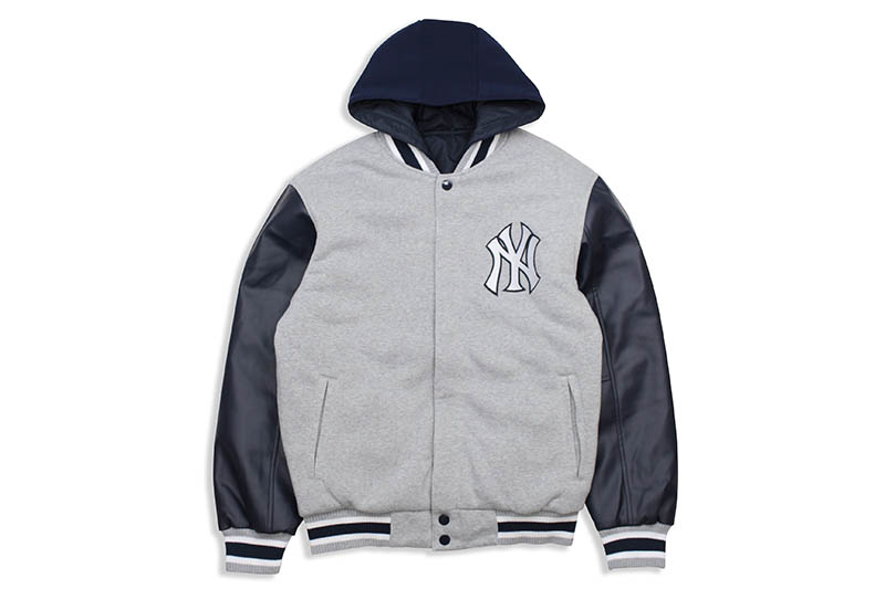 yankees pullover jacket