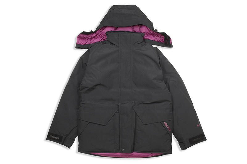 大特価 MARMOT MAMMOTH PARKA 91490 001:BLACK マーモット ダウン