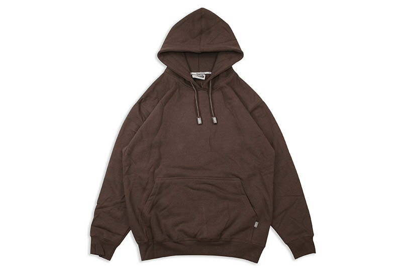 PRO CLUB HEAVYWEIGHT HOODIE (BROWN) 142プロクラブ/へヴィーウエイトフーディー/ブラウン｜GROW AROUND グロウアラウンド