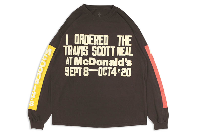 おしゃれ人気 楽天市場 Travis Scott X Mcdonald S Cpfm 4 Cj Souvenir L S T Shirt Brown トラヴィススコット ロングスリーブティーシャツ ブラウン Grow Around グロウアラウンド 21年春夏再入荷 メンズ ファッション トップス Tシャツ カットソー Gardener