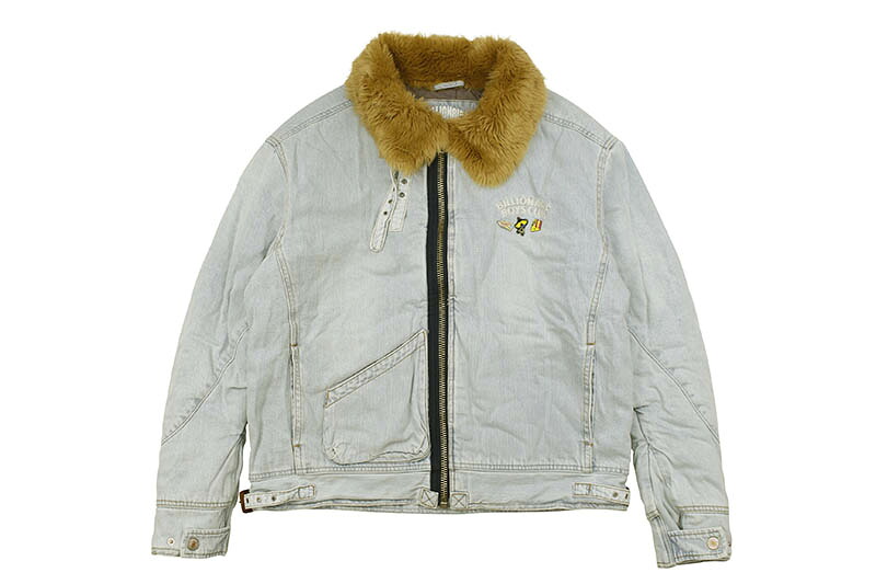 BILLIONAIRE BOYS CLUB BB YUKON JACKET (801-8401:INFINITY) ビリオネアボーイズクラブ/ジップジャケット/ライトブルー