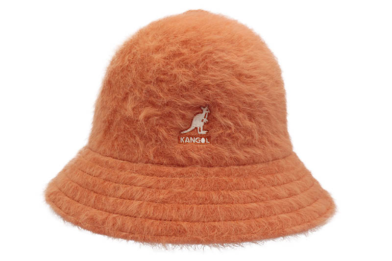 KANGOL FURGORA CASUAL (K3017ST/FO787:FIERY ORANGE)カンゴール/バケットハット/オレンジ|GROW AROUND グロウアラウンド