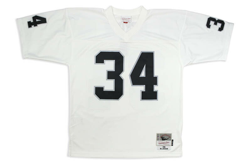 NFL LAレイダース ボージャクソン オーセンティックジャージー 楽天市場】NFL ボー・ジャクソン ロサンゼルス レイダース