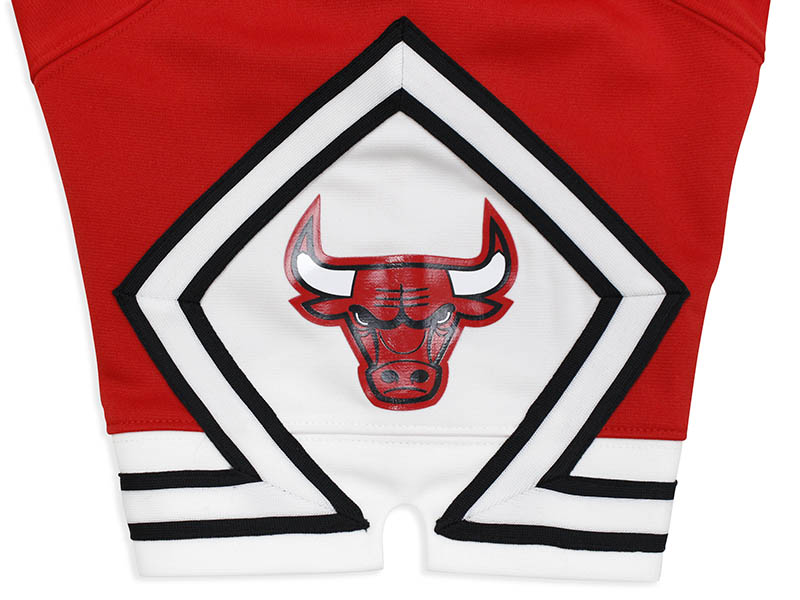 Mitchell Ness Authentic Shooting Shirt Chicago Bulls Road 1987 Asshlgミッチェル ネス オーセンティックシューティングシャツ バスケジャージ シカゴブルズ レッド Salon Raquet De