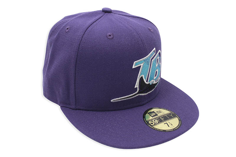 【楽天市場】NEW ERA TAMPA BAY RAYS 59FIFTY FITTED CAP (SKY BLUE UNDER VISOR