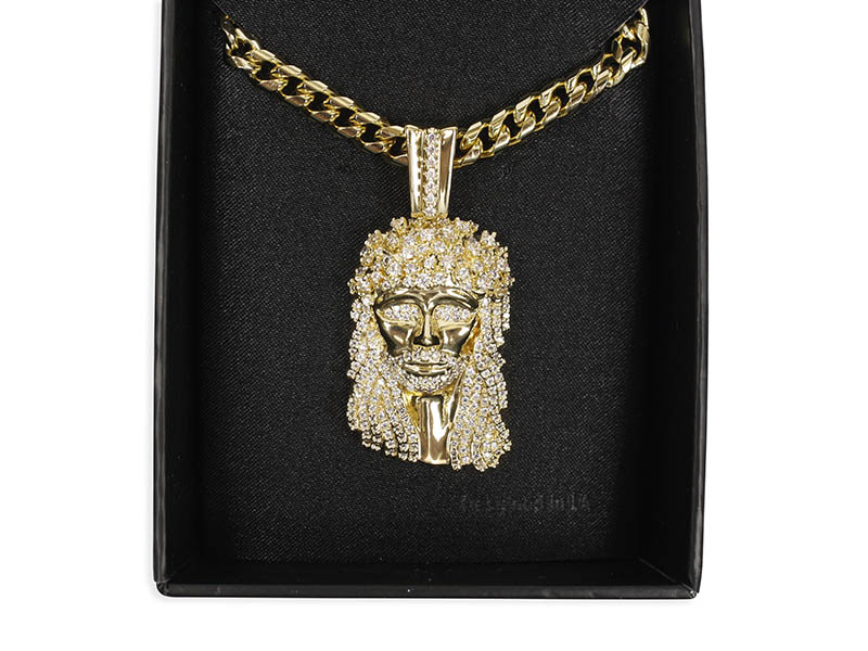 楽天市場】NOTORIOUS B.I.G. × KING ICE - BIGGIE JESUS NECKLACE