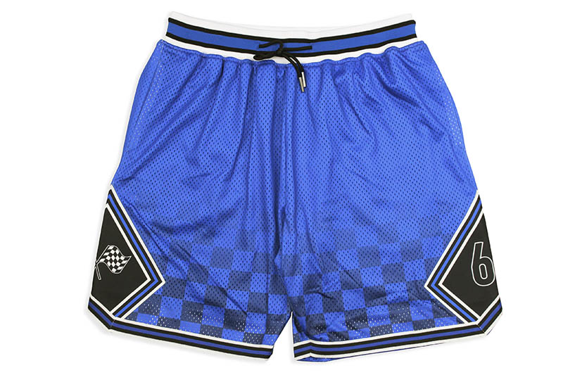 HEADGEAR CLASSICS NIPSEY BOOGIE TOURNAMENT BASKETBALL SHORTS (HGC067-SHT-11:BLUE) ヘッドギア?クラシックス/バスケットボールショーツ/ブルー
