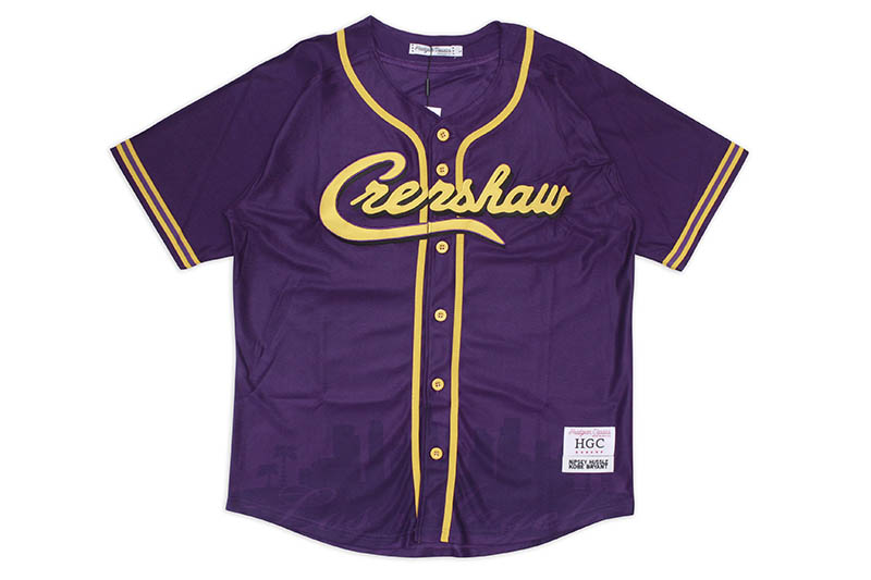 Headgear Classics - Crenshaw Kobe White 8 - Men's Baseball Jersey