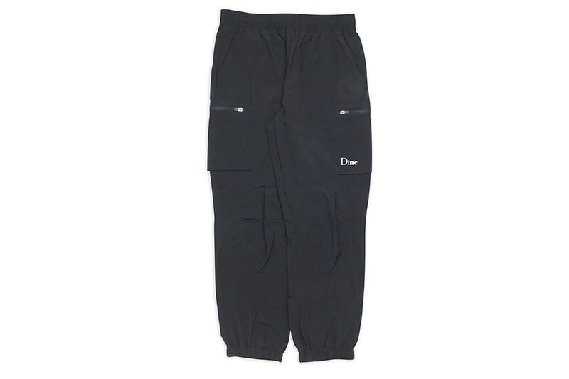 DIME RANGE PANTS (BLACK)ダイム/ナイロンパンツ/ブラック|GROW AROUND グロウアラウンド
