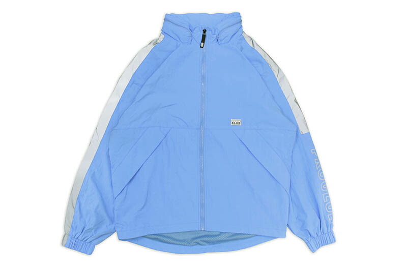 PRO CLUB FULL COURT WINDBREAKER JACKET (SKY BLUE) 03PC0303 15PC0307 プロクラブ/ウインドブレーカージャケット/スカイブルー