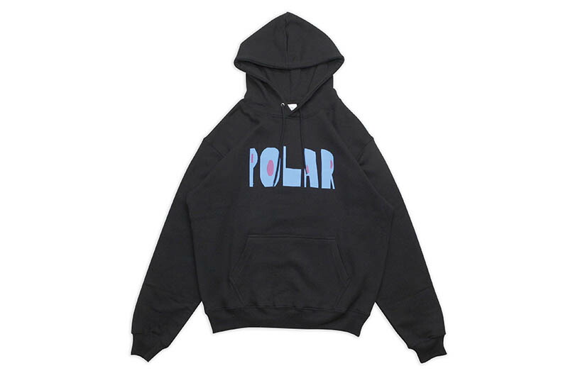 polar skate フルジップパーカー Polar Skate Co. / DEFAULT ZIP HOODIE