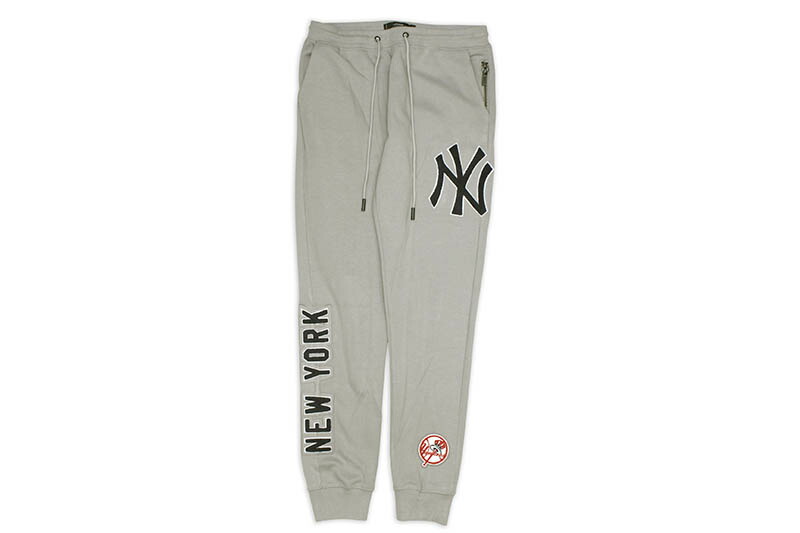 PRO STANDARD NEW YORK YANKEES LOGO JOGGER (LNY431153:GRAY) プロスタンダード/スウェットパンツ/グレー