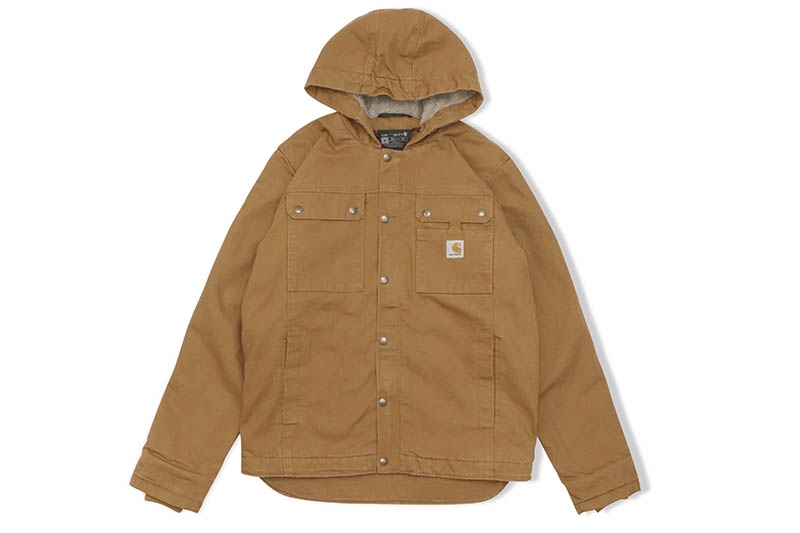 楽天市場】Carhartt FULL SWING LOOSE FIT WASHED DUCK FLEECE-LINED 