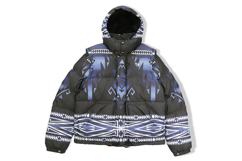 楽天市場】POLO RALPH LAUREN THE WAINWRIGHT GRAPHIC DOWN JACKET