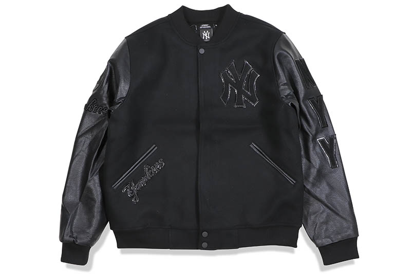 楽天市場】STARTER NEW YORK YANKEES SATIN VARSITY JACKET (LS85N664