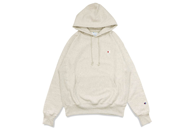 【楽天市場】CHAMPION REVERSE WEAVE PULLOVER HOODIE (OATMEAL HEATHER) K74