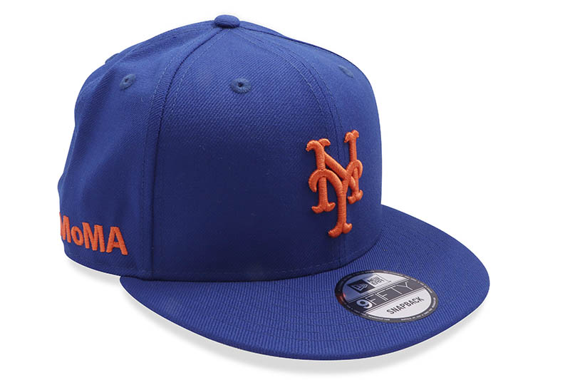 楽天市場】MoMA x NEW ERA NEW YORK METS 9FIFTY SNAPBACK CAP (ROYAL