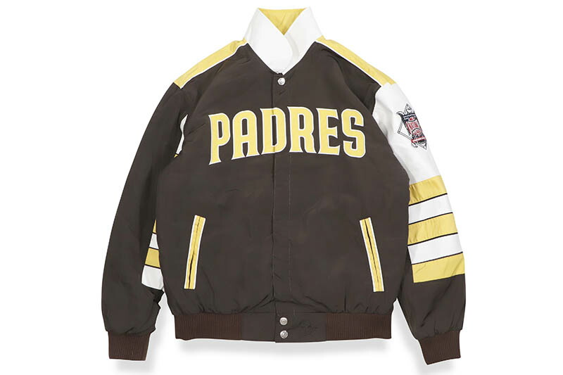 San Diego Padres サンディエゴ・パドレス スタジャン Amazon | [JH Design] (ジェイエイチデザイン) PAD103TLY3