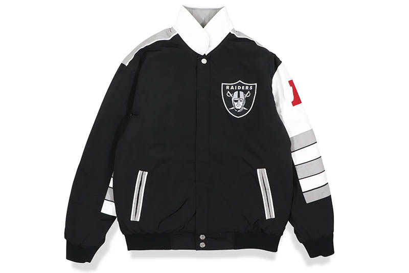 楽天市場】JH Design LAS VEGAS RAIDERS REVERSIVLE CLASSIC JACKET