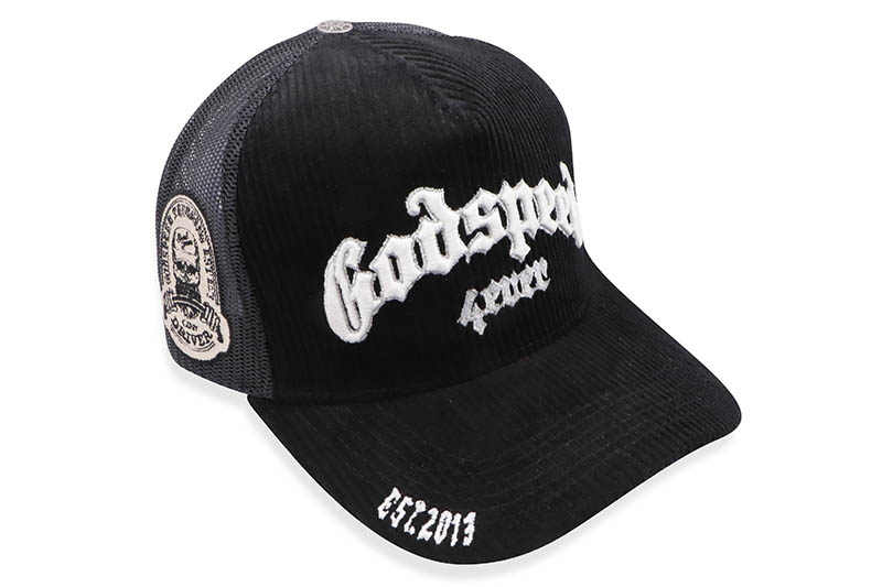 楽天市場】GODSPEED NEW YORK GS FOREVER TRUCKER HAT (OG)ゴッド