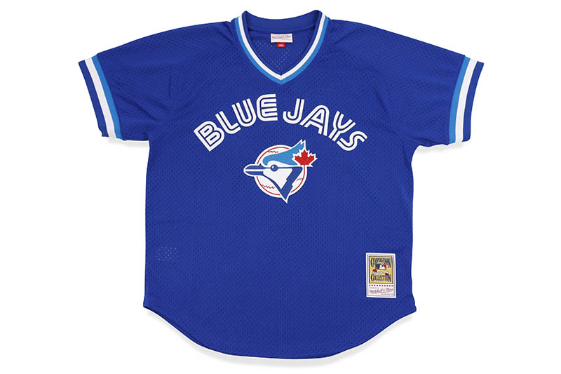 MITCHELL & NESS AUTHENTIC MESH BP JERSEY (TORONTO BLUE JAYS/1993:JOE CARTER/#29/ROYAL) ABPJ3030 ミッチェル&ネス/(ブイネック)メッシュベースボールジャージ/トロントブルージェイズ/ロイヤル