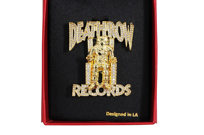 楽天市場】KINGICE キングアイス ネックレス【DEATH ROW RECORDS
