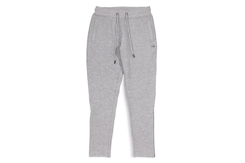 PRO CLUB HEAVYWEIGHT FRENCH TERRY ZIPPER BOTTOM SWEATPANT (HEATHER GRAY) 198 プロクラブ/フレンチテリースウェットパンツ/スウェットパンツ/ヘザーグレー