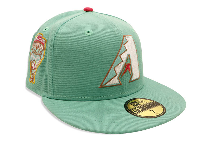 楽天市場】NEW ERA FLORIDA MARLINS 59FIFTY FITTED CAP (10TH