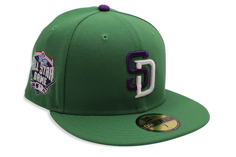 楽天市場】NEW ERA SAN DIEGO PADRES DARK GREEN COLLECTION 59FIFTY