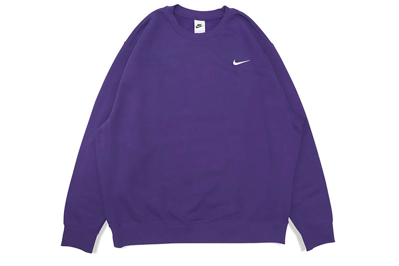 NIKE CLUB FLEECE PULLOVER CREW (CJ1614-419 NAVY)<BR>ナイキ クルー